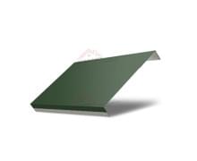 Ламель обратная 150 жалюзи Texas 0,5 Velur RAL 6020 хромовая зелень
