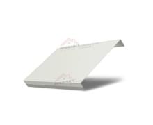 Ламель обратная 150 жалюзи Texas 0,5 Satin с пленкой RAL 9003 сигнальный белый