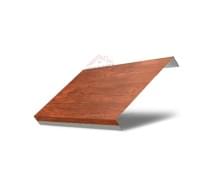 Ламель обратная 150 жалюзи Texas 0,45 Print Elite Cherry Wood