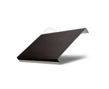 Ламель обратная 150 жалюзи Texas 0,45 Print Elite Coffee Wood
