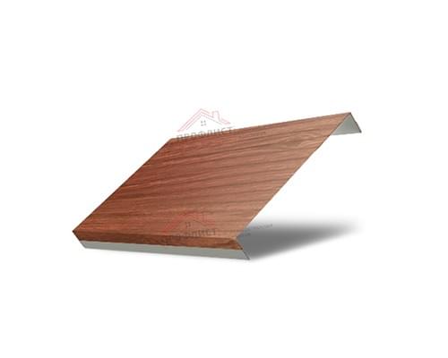 Ламель обратная 150 жалюзи Texas 0,45 Print Elite Honey Wood