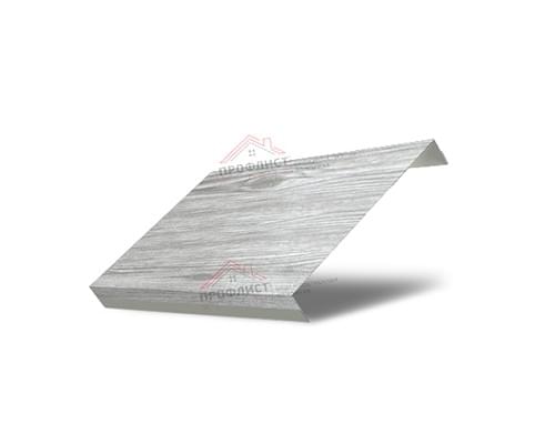 Ламель обратная 150 жалюзи Texas 0,45 Print Elite Snow Wood