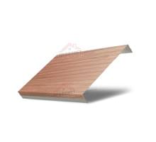 Ламель обратная 150 жалюзи Texas 0,45 Print Elite White Wood Ламель обратная 150 жалюзи Texas 0,45 Print Elite White Wood