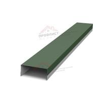Крепежная планка верхняя Texas 0,5 GreenCoat Pural BT RR 11 темно-зеленый (RAL 6020 хромовая зелень) Крепежная планка верхняя Texas 0,5 GreenCoat Pural BT RR 11 темно-зеленый (RAL 6020 хромовая зелень)