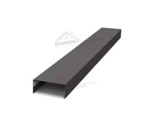 Крепежная планка нижняя Texas 0,45 Drap RR 32 темно-коричневый