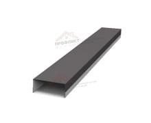 Крепежная планка верхняя Texas 0,45 Drap RR 32 темно-коричневый