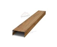 Крепежная планка нижняя Texas 0,45 Print Elite Antique Wood