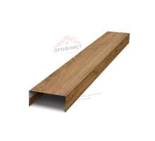 Крепежная планка нижняя Texas 0,45 Print-double Premium Antique Wood Крепежная планка нижняя Texas 0,45 Print-double Premium Antique Wood