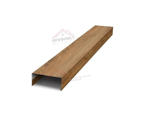 Крепежная планка нижняя Texas 0,45 Print-double Elite Antique Wood