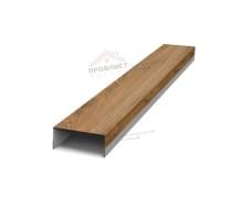 Крепежная планка верхняя Texas 0,45 Print Premium Antique Wood