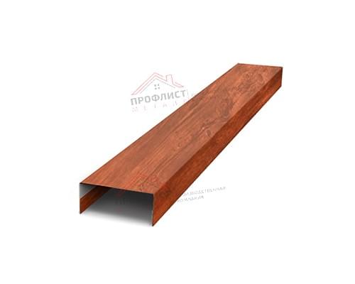 Крепежная планка нижняя Texas 0,45 Print Premium Cherry Wood Крепежная планка нижняя Texas 0,45 Print Premium Cherry Wood
