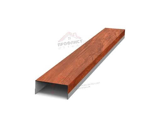 Крепежная планка верхняя Texas 0,45 Print Elite Cherry Wood Крепежная планка верхняя Texas 0,45 Print Elite Cherry Wood