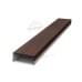 Крепежная планка верхняя Texas 0,45 Print Elite Choco Wood