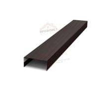 Крепежная планка нижняя Texas 0,45 Print Elite Coffee Wood
