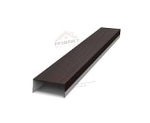 Крепежная планка верхняя Texas 0,45 Print Elite Coffee Wood