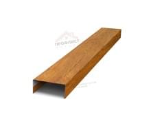 Крепежная планка нижняя Texas 0,45 Print Elite Golden Wood