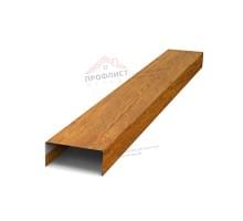 Крепежная планка нижняя Texas 0,45 Print Premium Golden Wood Крепежная планка нижняя Texas 0,45 Print Premium Golden Wood