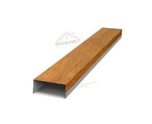 Крепежная планка верхняя Texas 0,45 Print Elite Golden Wood