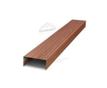 Крепежная планка нижняя Texas 0,45 Print Elite Honey Wood