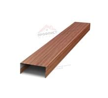 Крепежная планка нижняя Texas 0,45 Print Elite Honey Wood Крепежная планка нижняя Texas 0,45 Print Elite Honey Wood