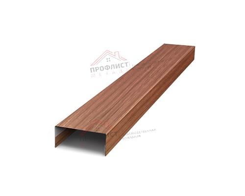 Крепежная планка нижняя Texas 0,45 Print Elite Honey Wood