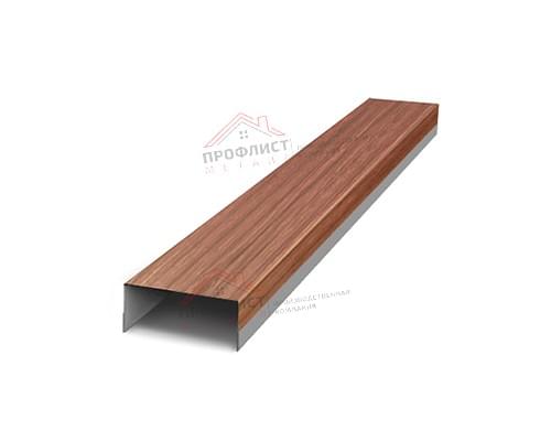 Крепежная планка верхняя Texas 0,45 Print Elite Honey Wood