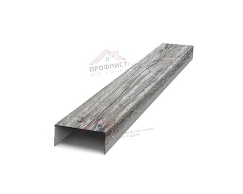 Крепежная планка верхняя Texas 0,45 Print Elite Nordic Wood