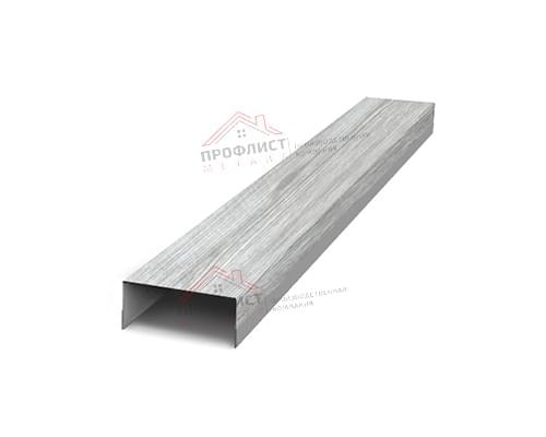 Крепежная планка верхняя Texas 0,45 Print Elite Snow Wood