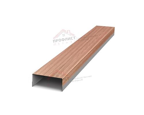 Крепежная планка верхняя Texas 0,45 Print Elite White Wood