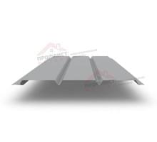 Софит металлический без перфорации 0,5 Satin с пленкой RAL 7004 сигнальный серый