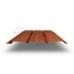 Софит металлический центральная перфорация 0,45 Print Elite с пленкой Cherry Wood