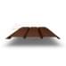 Софит металлический центральная перфорация 0,45 Print Elite с пленкой Choco Wood
