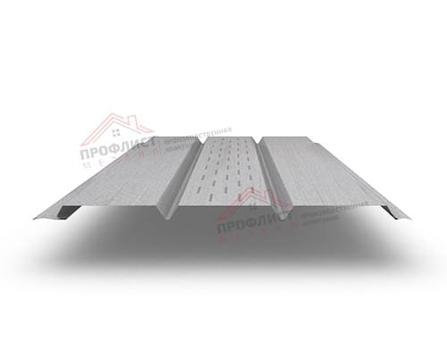 Софит металлический центральная перфорация 0,45 Print Elite с пленкой Milky Wood Софит металлический центральная перфорация 0,45 Print Elite с пленкой Milky Wood