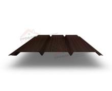 Софит металлический центральная перфорация 0,45 Print Elite с пленкой Nordic Wood