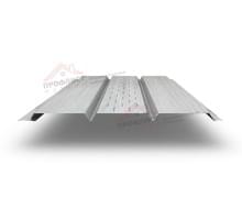 Софит металлический центральная перфорация 0,45 Print Elite с пленкой Snow Wood
