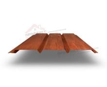 Софит металлический без перфорации 0,45 Print Elite с пленкой Cherry Wood