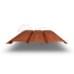 Софит металлический без перфорации 0,45 Print Elite с пленкой Cherry Wood