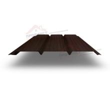 Софит металлический без перфорации 0,45 Print Elite с пленкой Nordic Wood