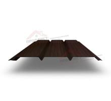 Софит металлический без перфорации 0,45 Print Elite с пленкой Nordic Wood