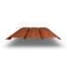 Софит металлический полная перфорация 0,45 Print Elite с пленкой Cherry Wood.