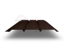 Софит металлический полная перфорация 0,45 Print Elite с пленкой Nordic Wood.