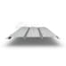 Софит металлический полная перфорация 0,45 Print Elite с пленкой Snow Wood.