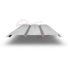 Софит металлический без перфорации 0,45 Print Elite с пленкой Snow Wood