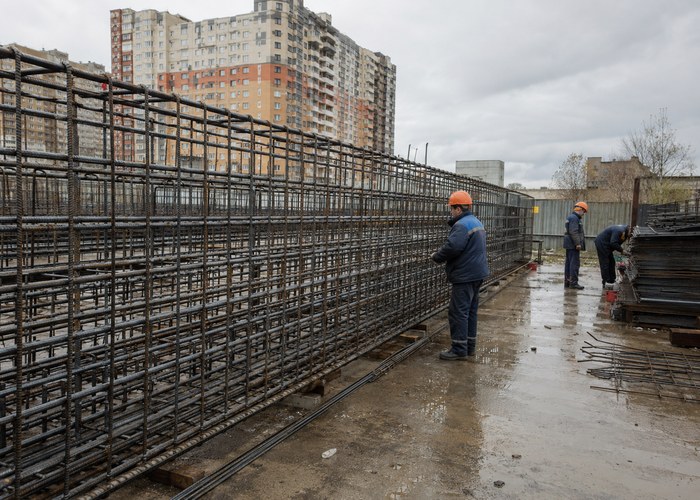 Армированные заготовки для свайных оснований и ростверков