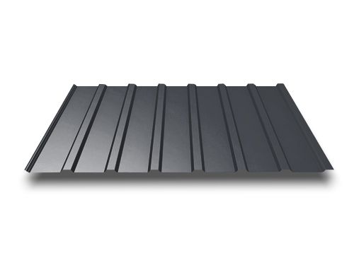 Профнастил НС15 RAL 7024 графит для забора
