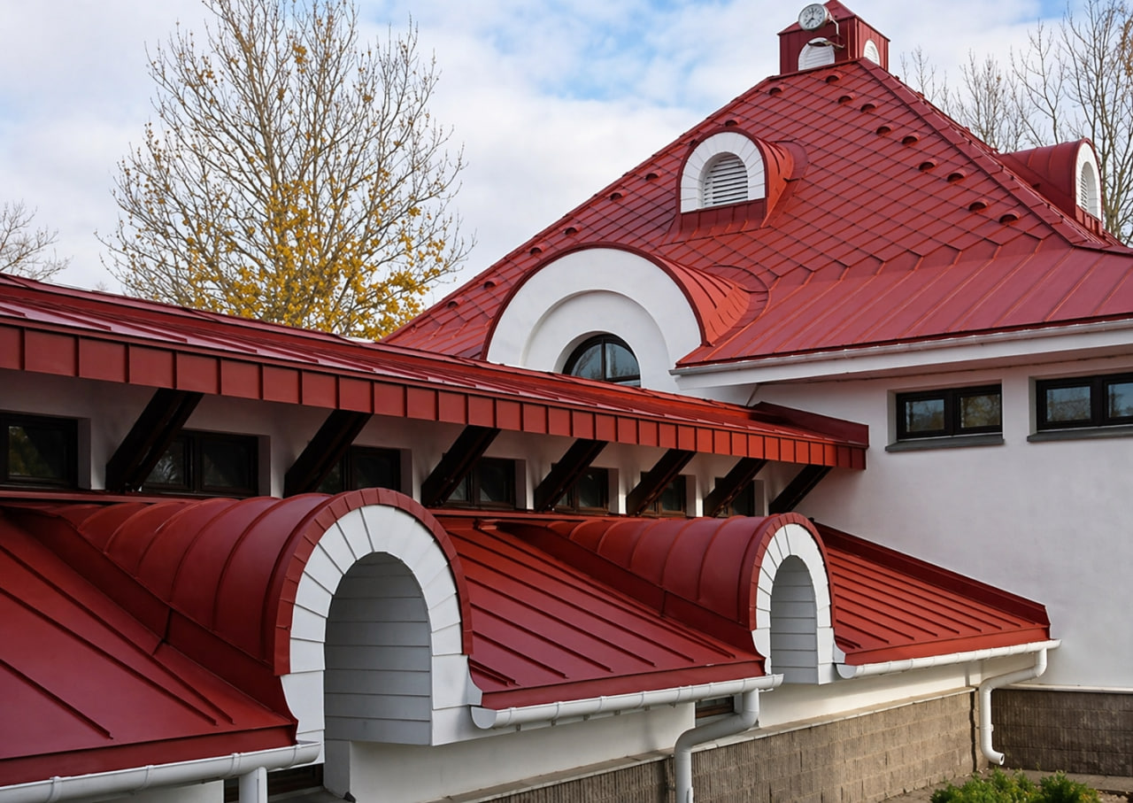 Продольно гнутый фальц гладкий в Санкт-Петербурге