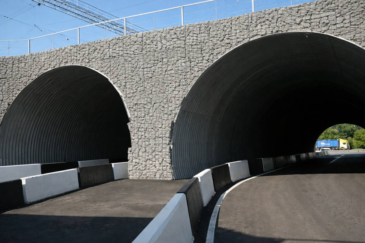 Ангар из арочного профиля ММ75