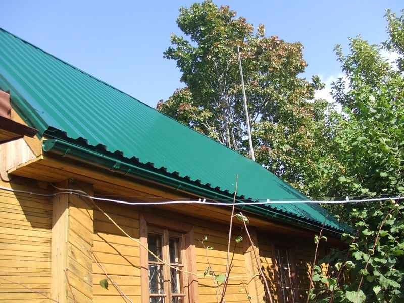 Межпролётное основание из стального профиля на производственном объекте