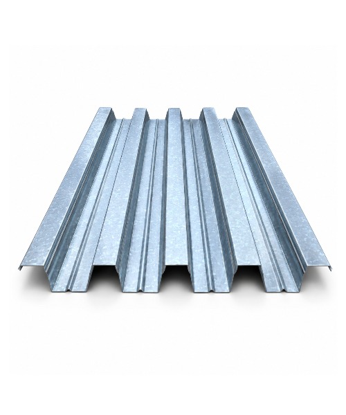 Профнастил Н75 с нестандартным размером для объектов Санкт-Петербурга и ЛО
