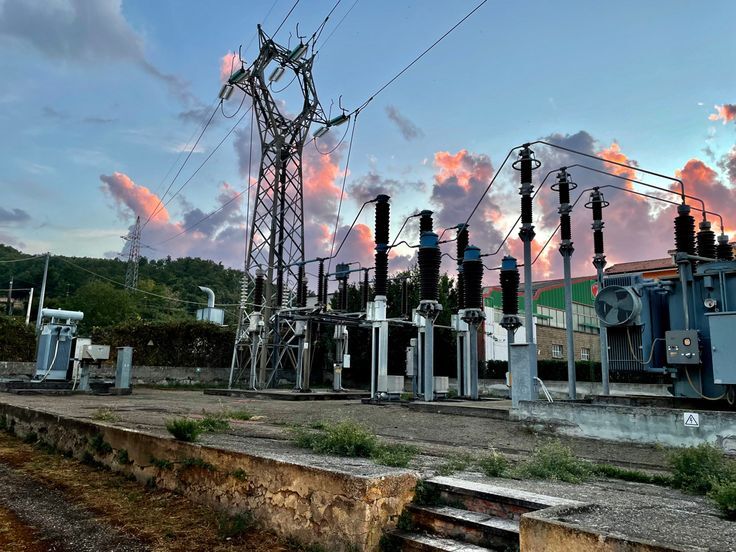 Газопоршневая электростанция